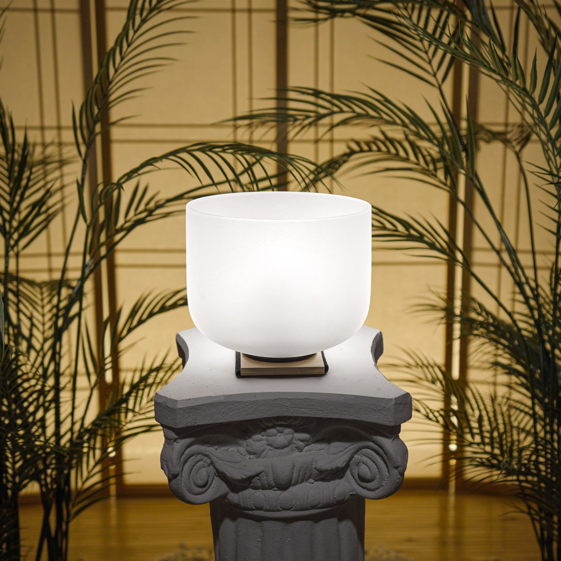 Crown chakra singing bowl