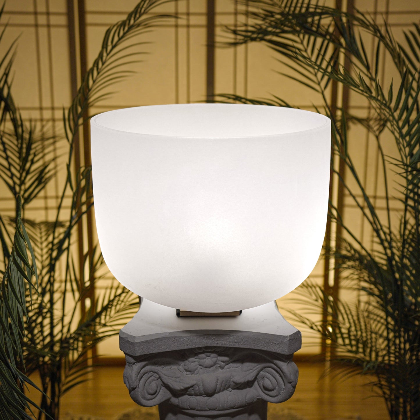 Root chakra singing bowl