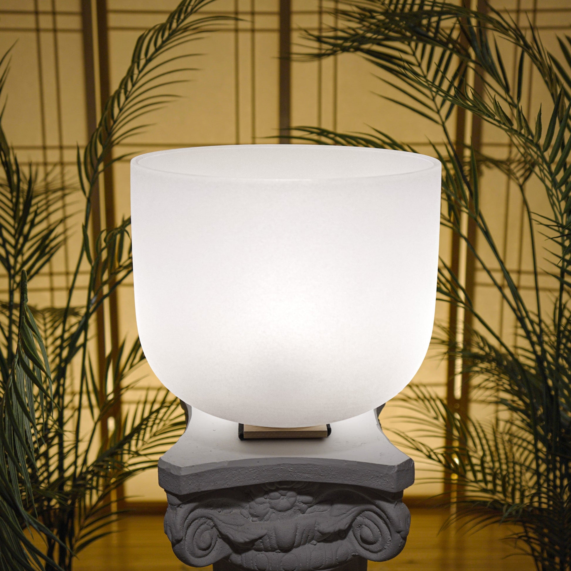 Sacral chakra singing bowl