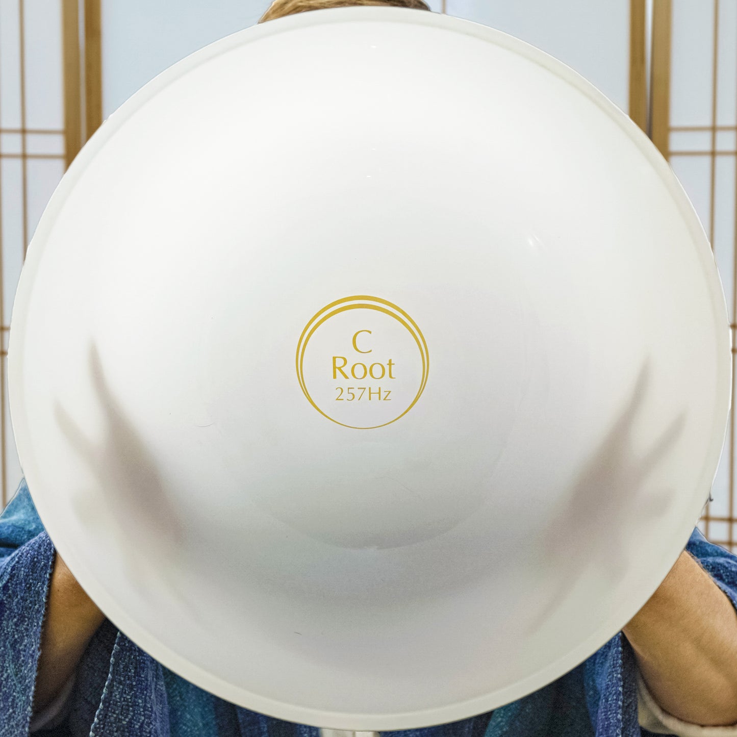 Root chakra singing bowl