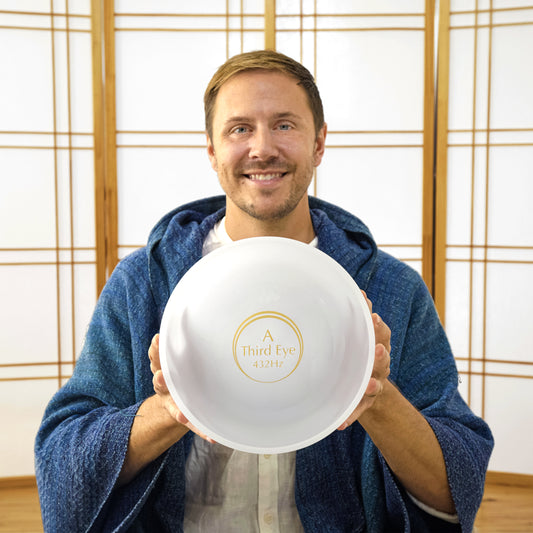 9" THIRD EYE CHAKRA 432Hz (Exact Pitch)