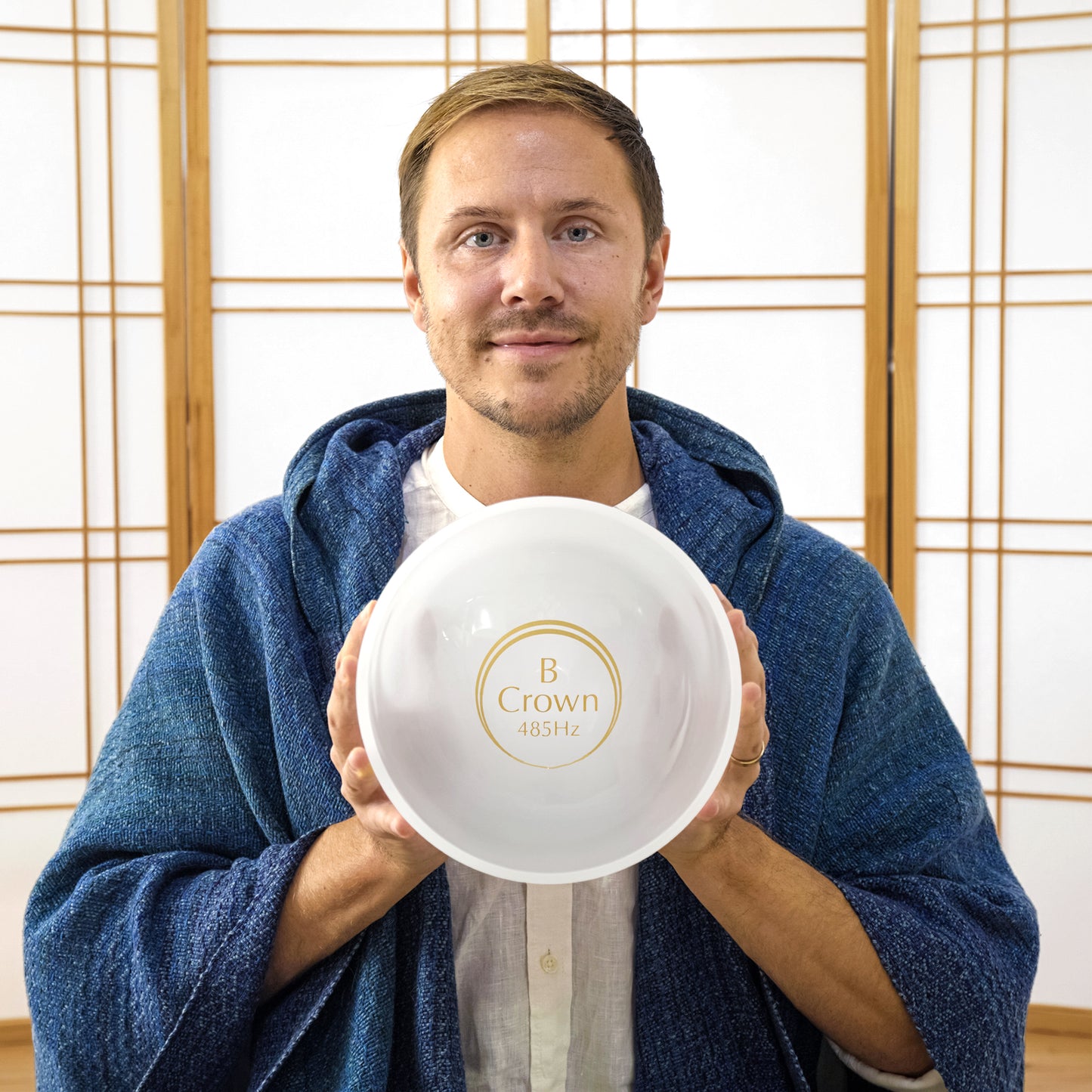 8" CROWN CHAKRA 484.9Hz (Exact Pitch)