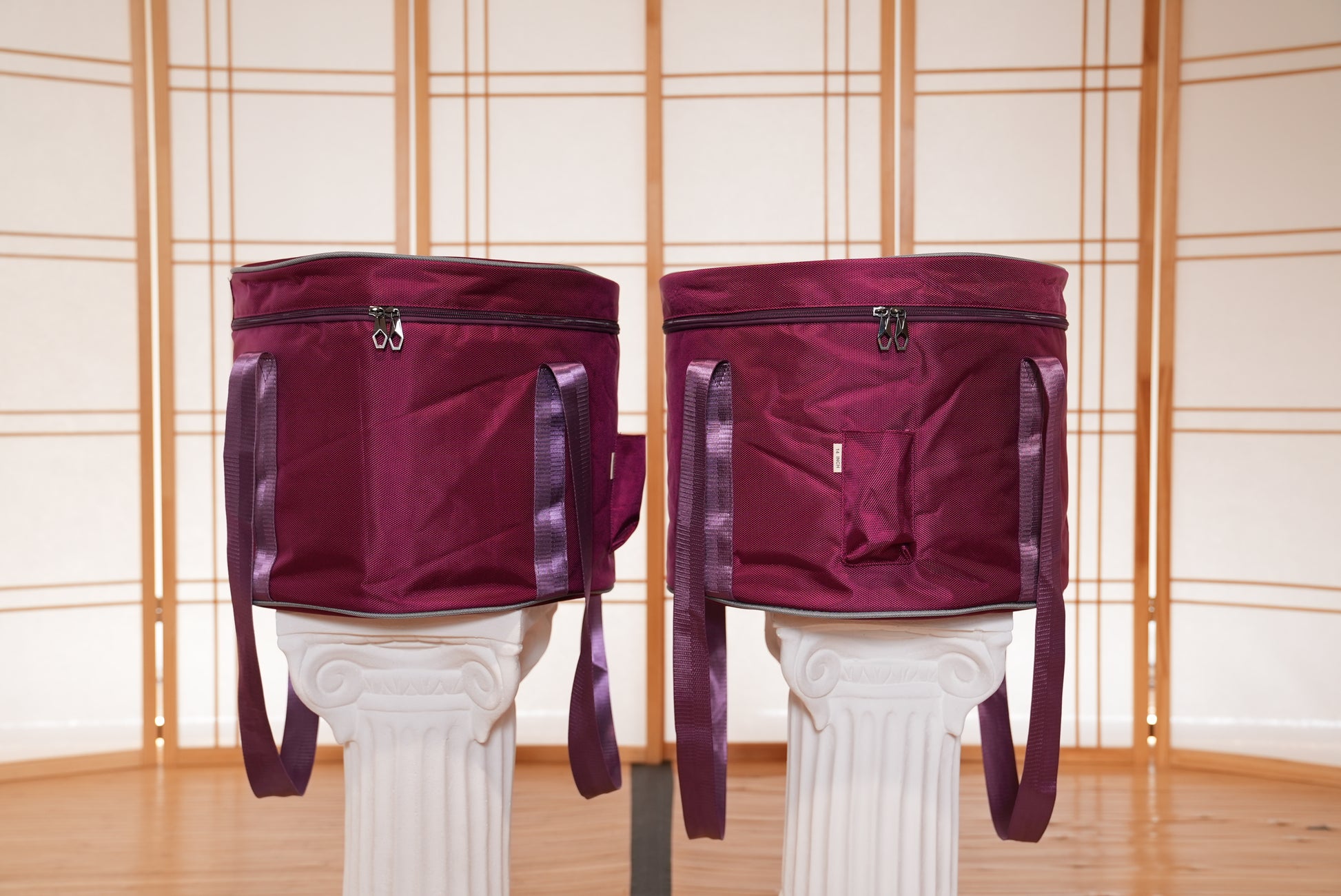 Singing bowl carry case