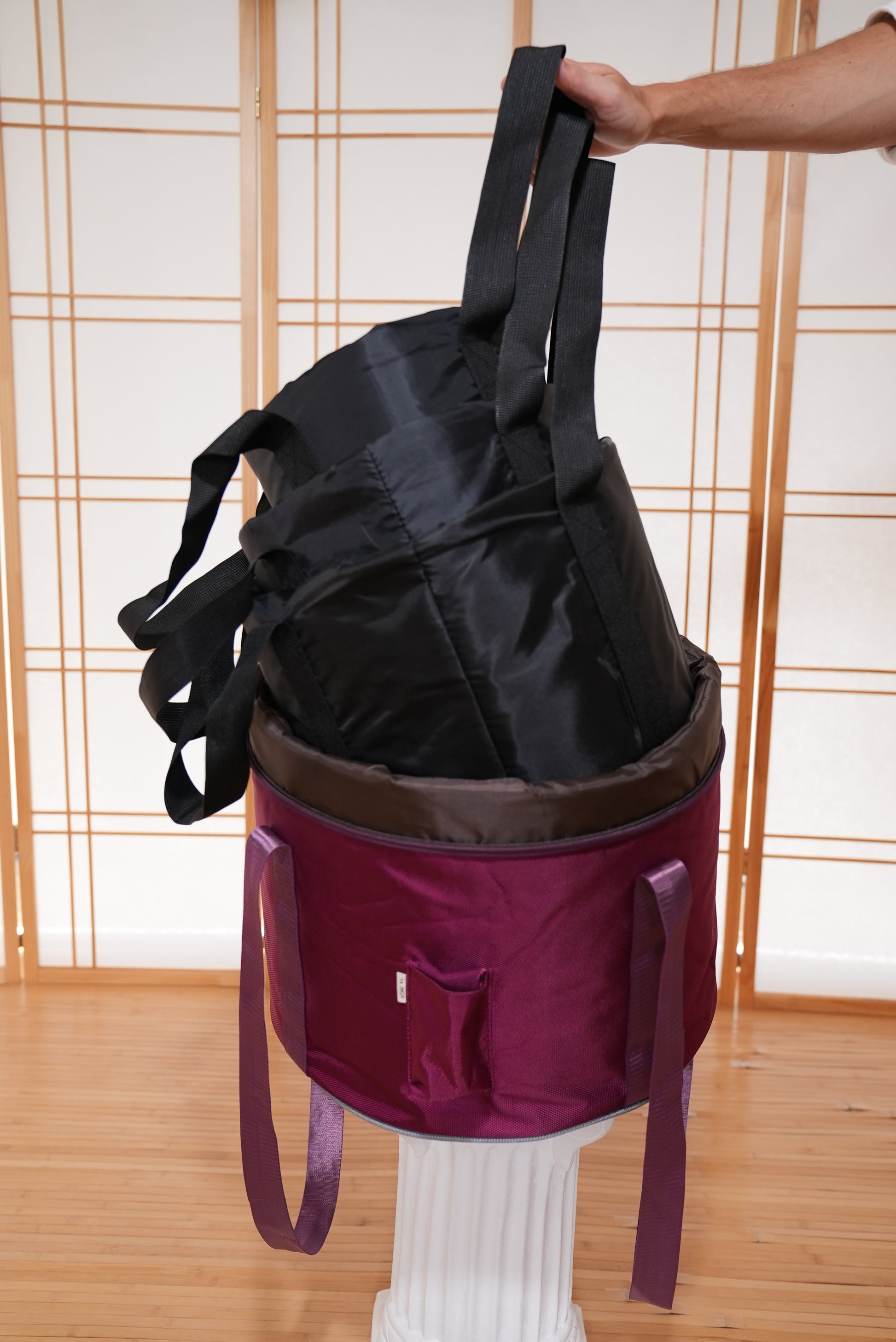 Singing bowl carry case