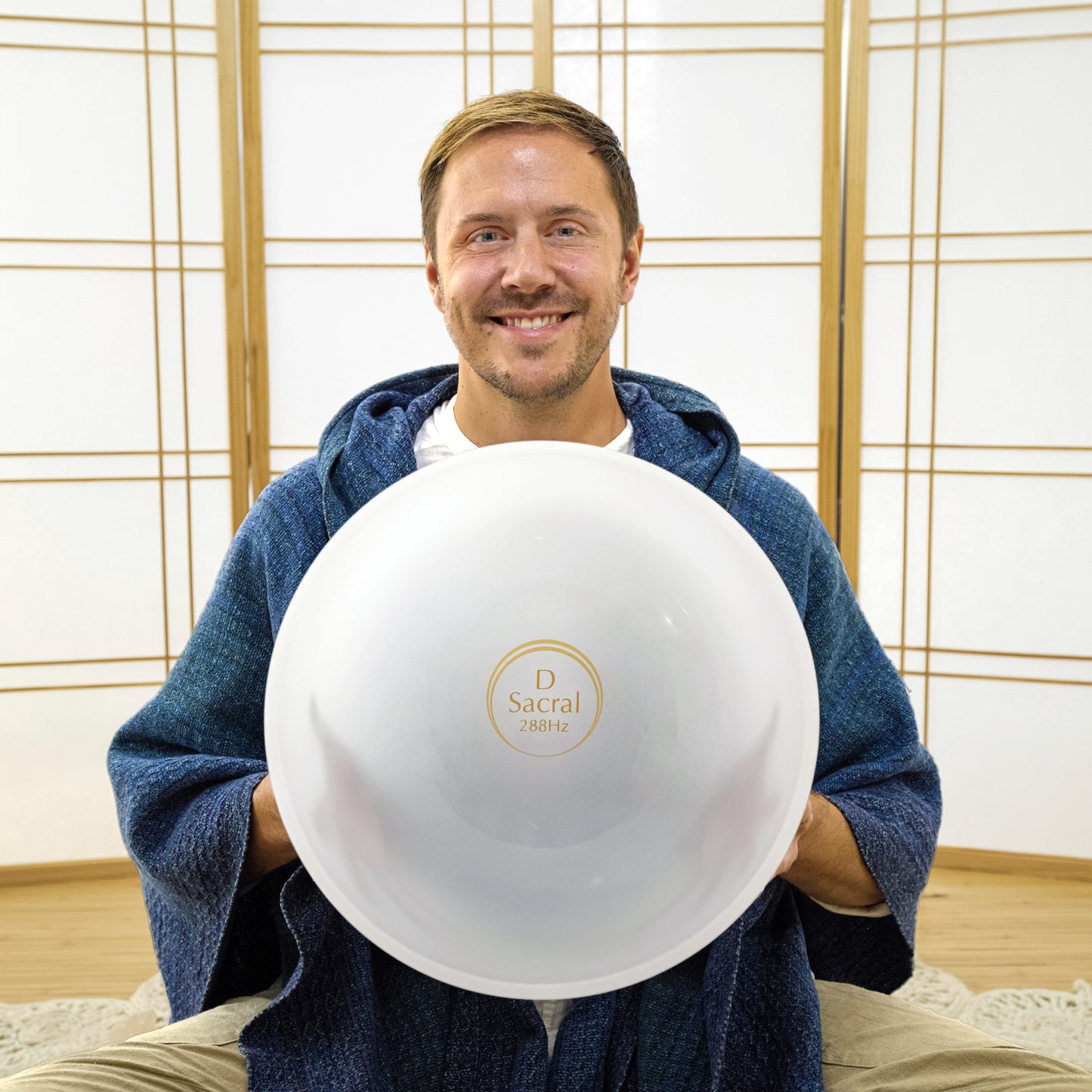 13" SACRAL CHAKRA 288.33Hz (Exact Pitch)