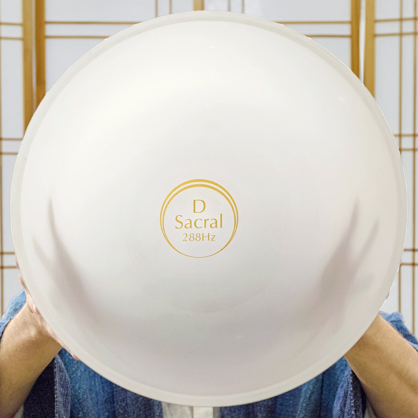 13" SACRAL CHAKRA 288.33Hz (Exact Pitch)