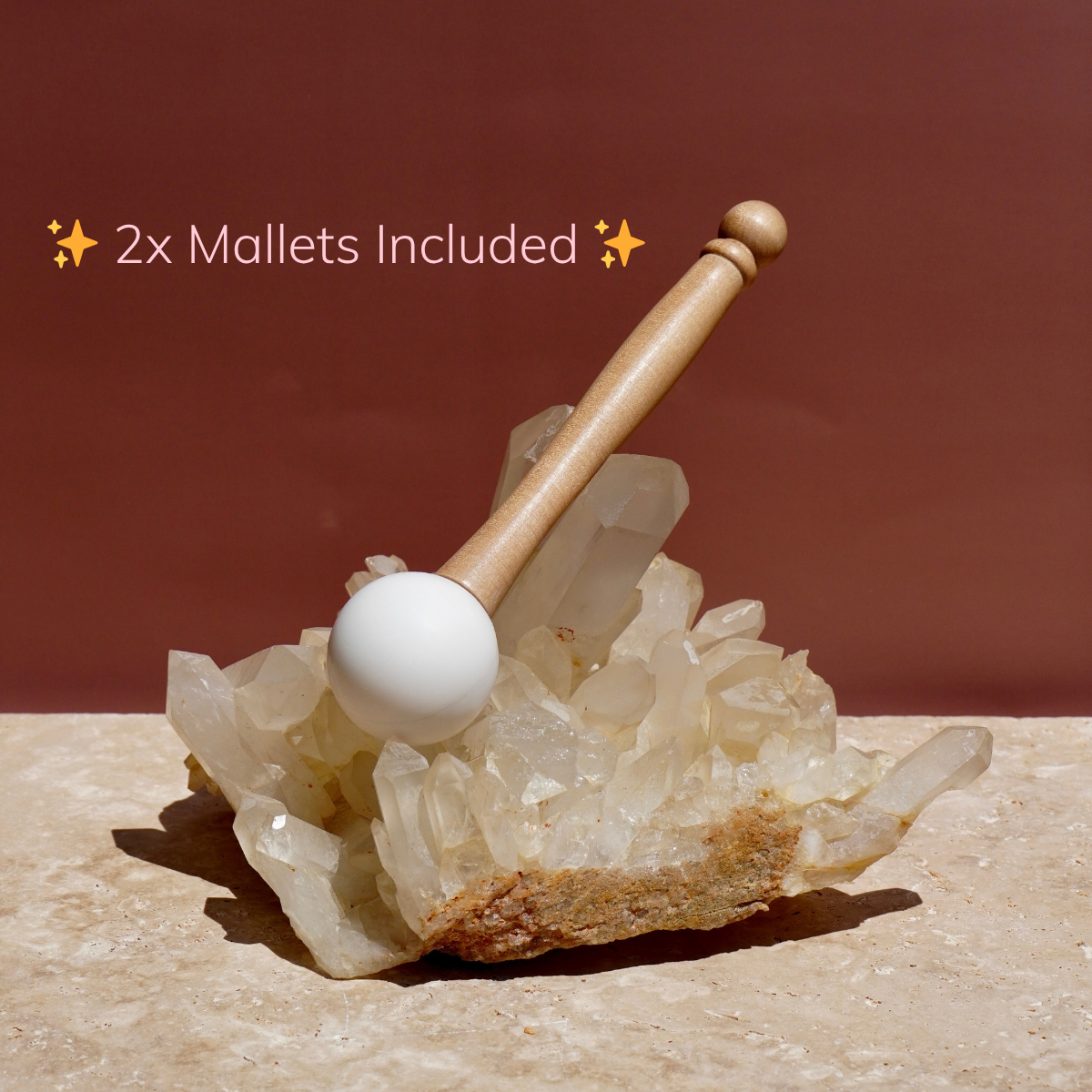 Singing bowl mallet