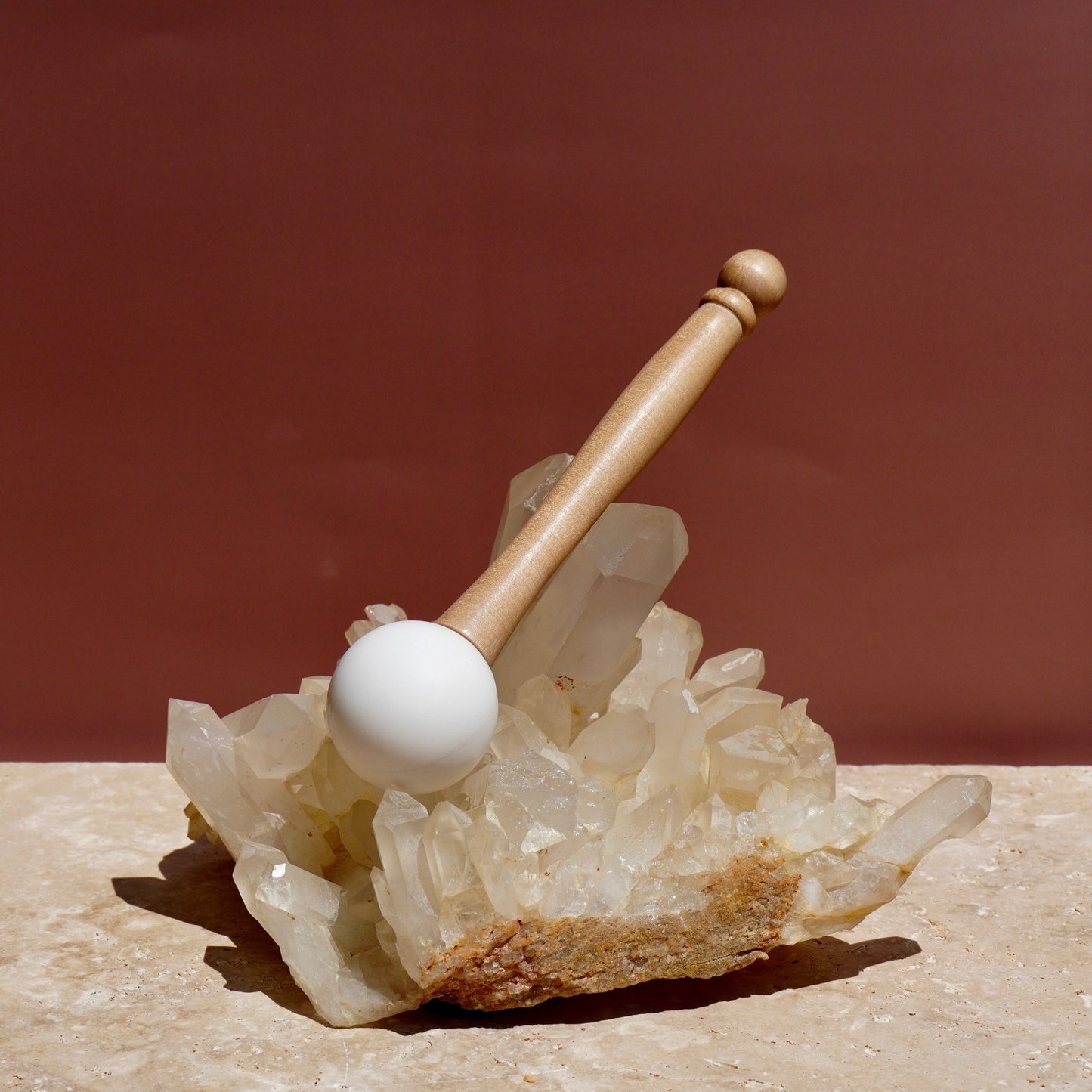 The Pure-Flow Scratchless Singing Bowl Mallet