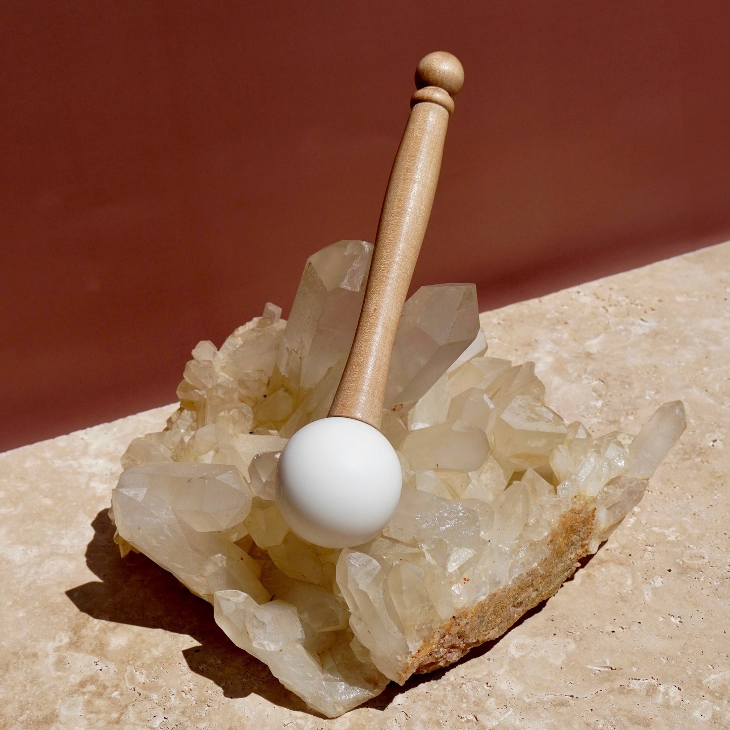 The Pure-Flow Scratchless Singing Bowl Mallet