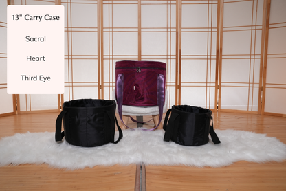 Crystal Singing Bowl Carrying Cases