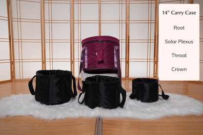 Crystal Singing Bowl Carrying Cases