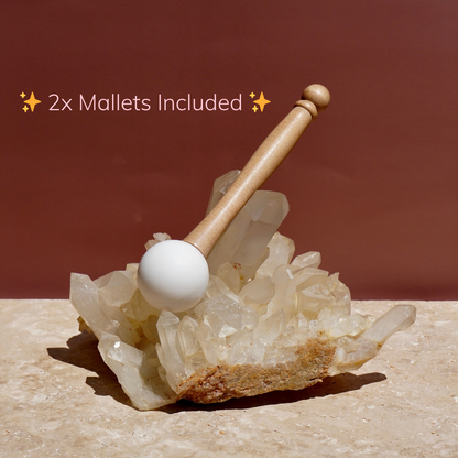 FULL SET - ALL 7 CHAKRA SINGING BOWLS (Exact Pitch)