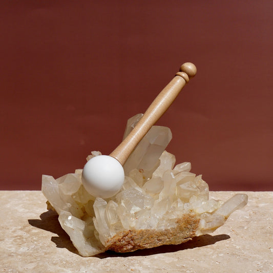 The Pure-Flow Scratchless Singing Bowl Mallet