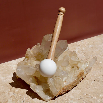 The Pure-Flow Scratchless Singing Bowl Mallet