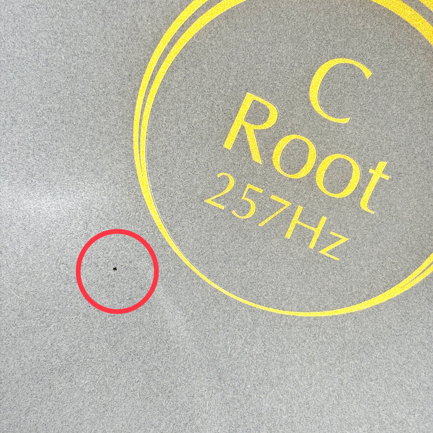 Nearly Perfect - 11" HEART CHAKRA 342.88Hz (Exact Pitch)