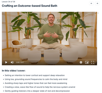 Learn to Play the Crystal Singing Bowls Like Travis