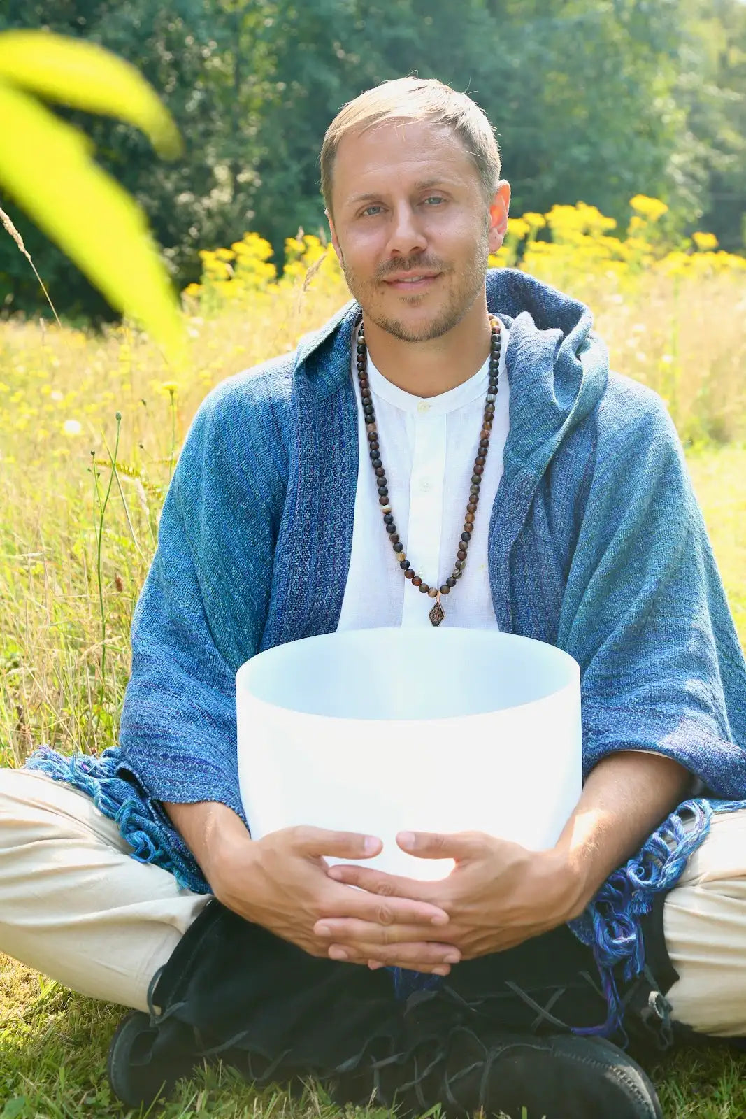 Travis Schumacher, founder of Healing Vibrations